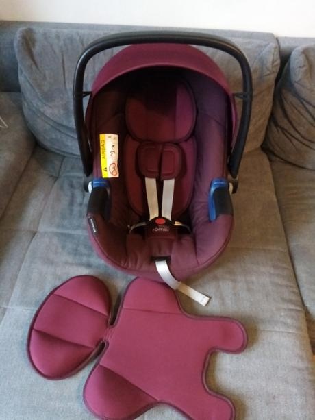 Britax Römer - Baby safe 2 i-size burgundy red

