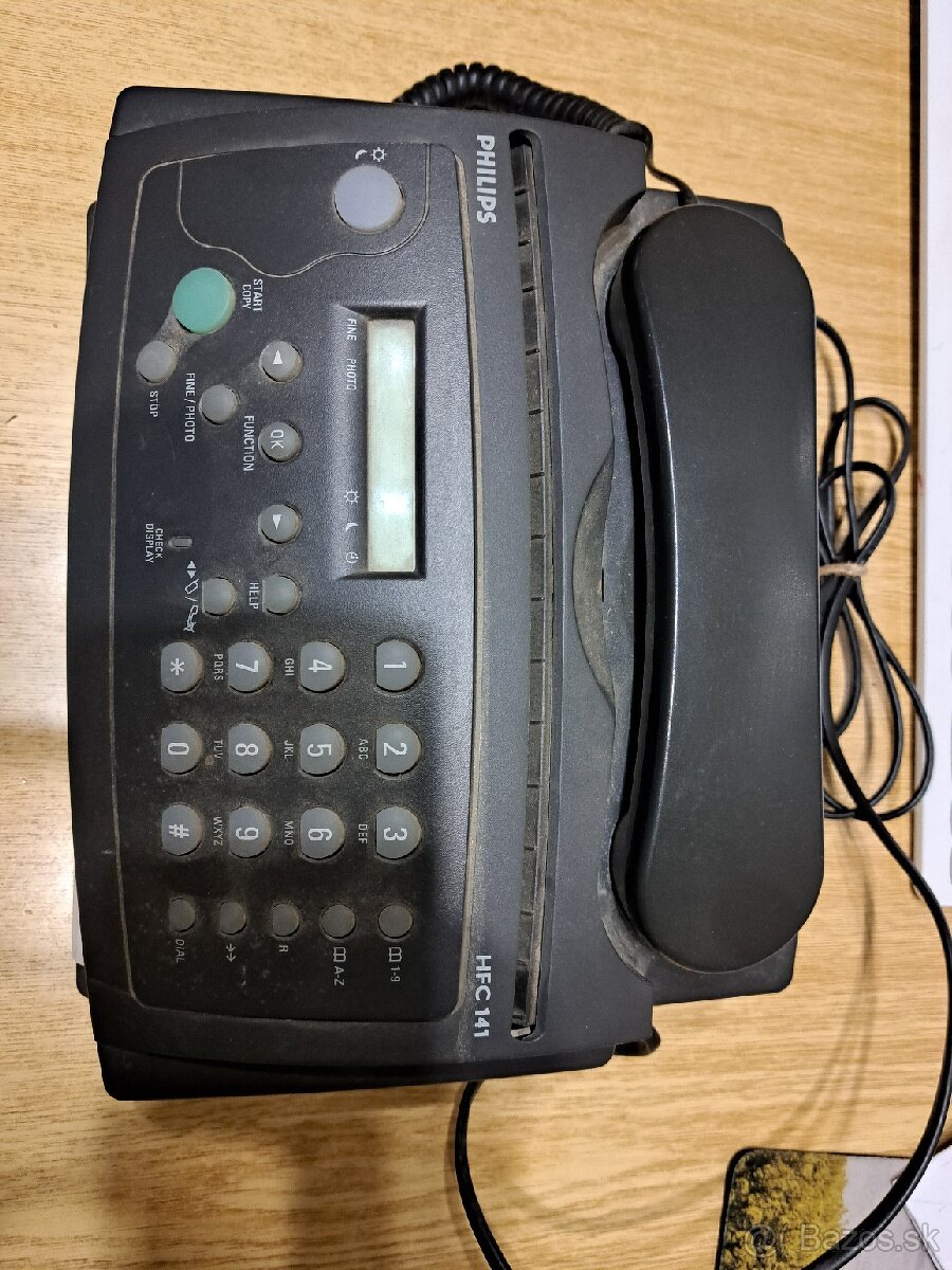 Fax telefon