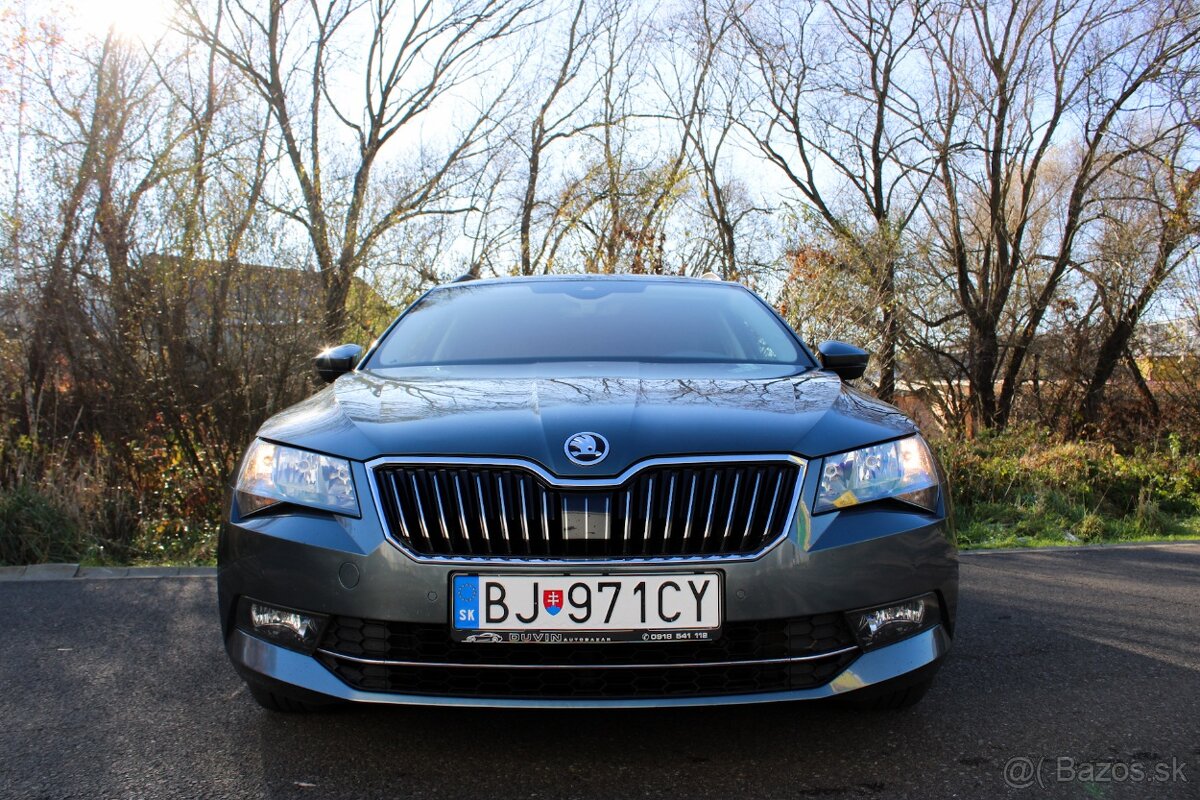 Škoda Superb Combi 2.0 TDI DSG,NÁjazd 176 682km,ZNÍŽENÁ CENA