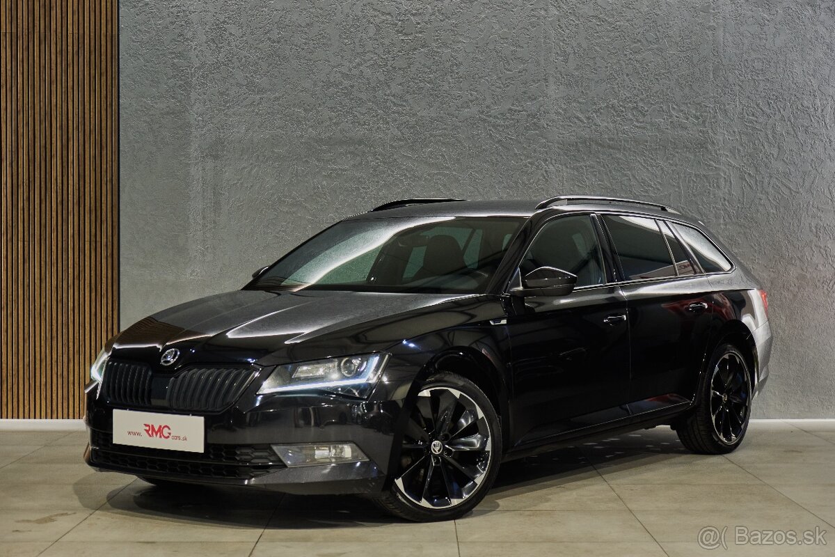 Škoda Superb Sportline 2.0TDI 110kW, automat, 2019, DPH