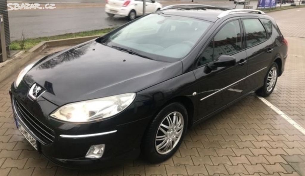 Peugeot 407 veškeré náhradní díly 1.6HDI, 2.0Hdi