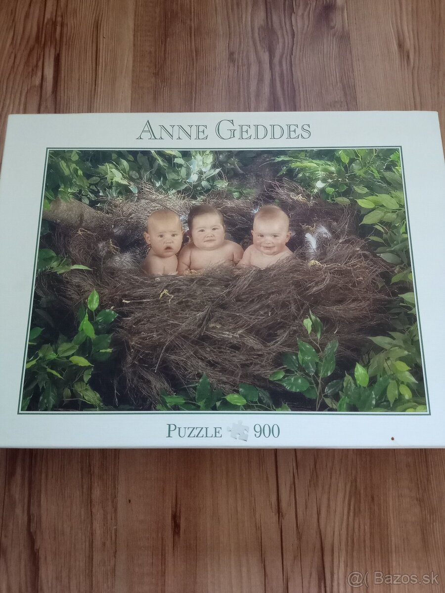 Puzzle Anne Geddes