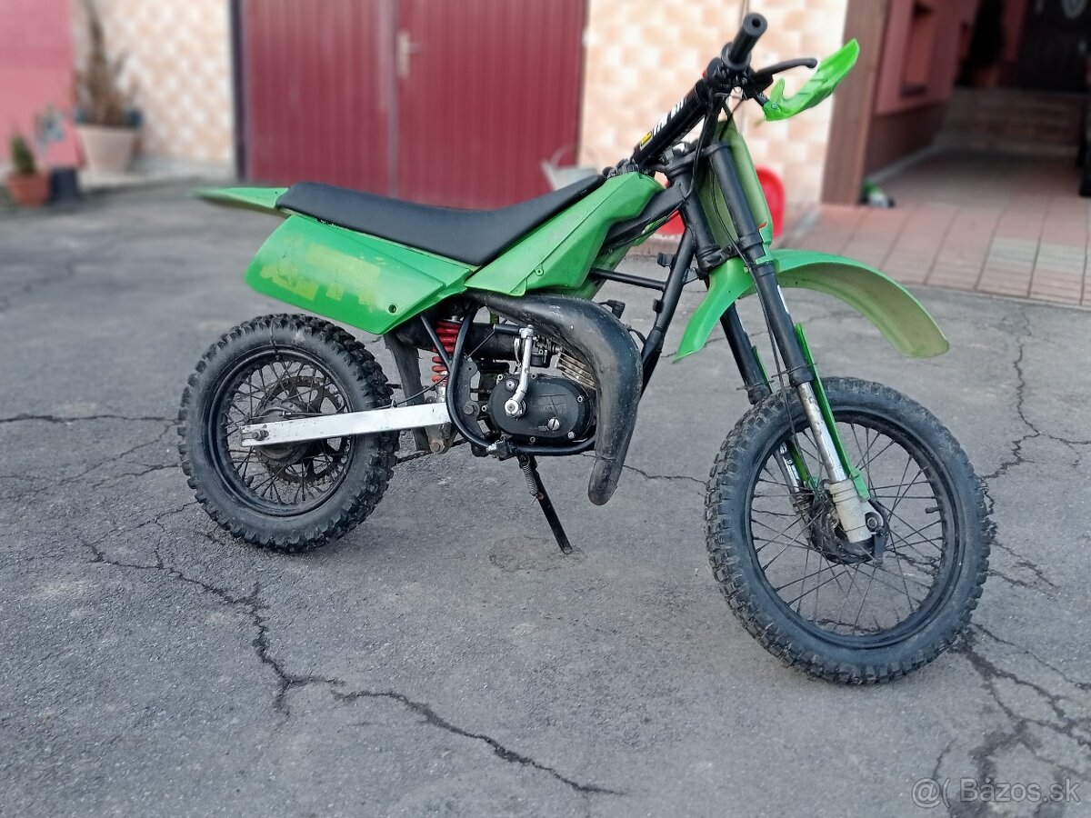 Detská motorka pitbike