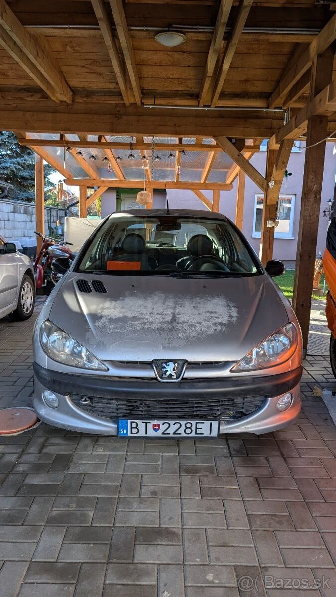 Peugeot 206 GTI 2.0