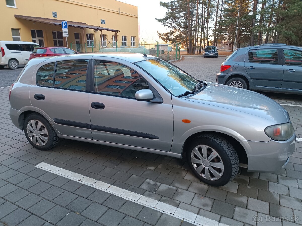 Nissan Almera N16 2004 1.8 85kw