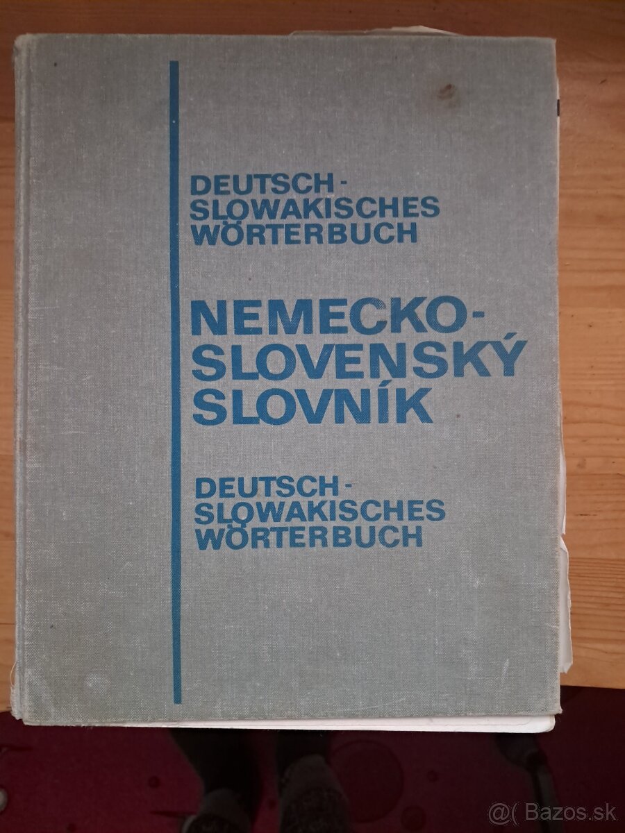 Slovník Nemecko-Cesky, r.1986