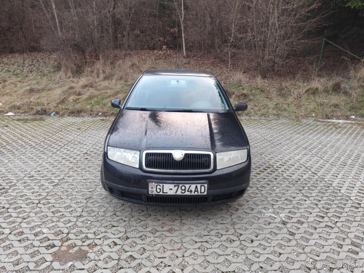 Škoda fabia 1,4 mpi