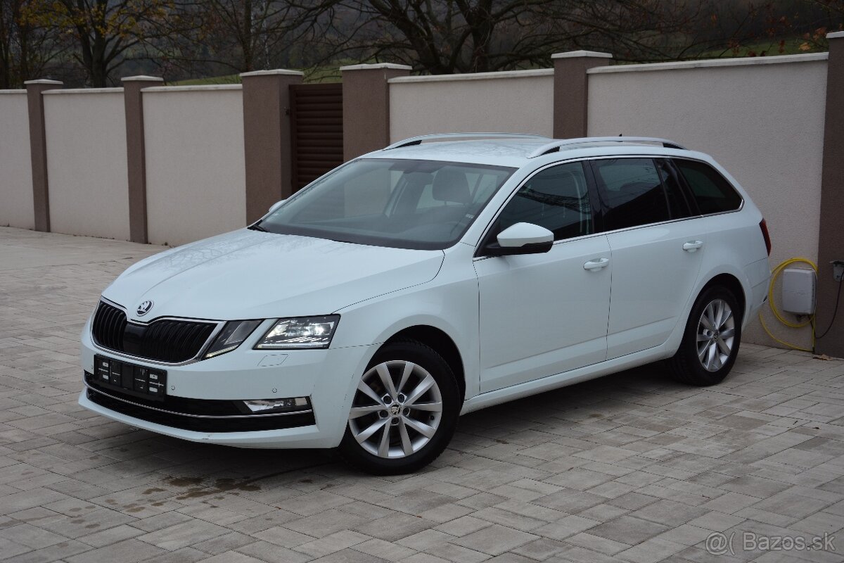 Skoda Octavia Combi 1.5 TSI, 110KW Automat AUTOÚVER od0%