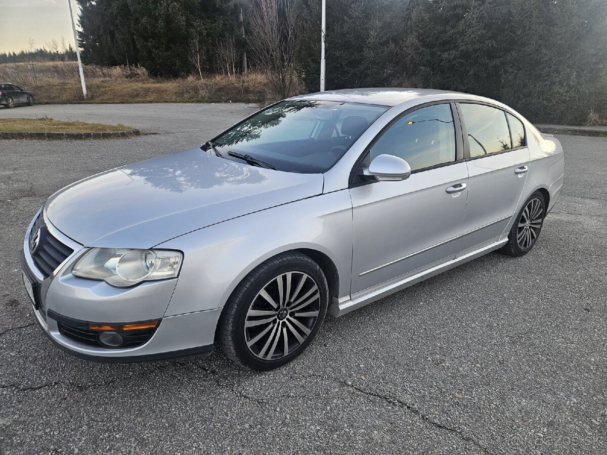 VW Passat 1,6 FSI 115hp/85kw benzín + LPG plyn