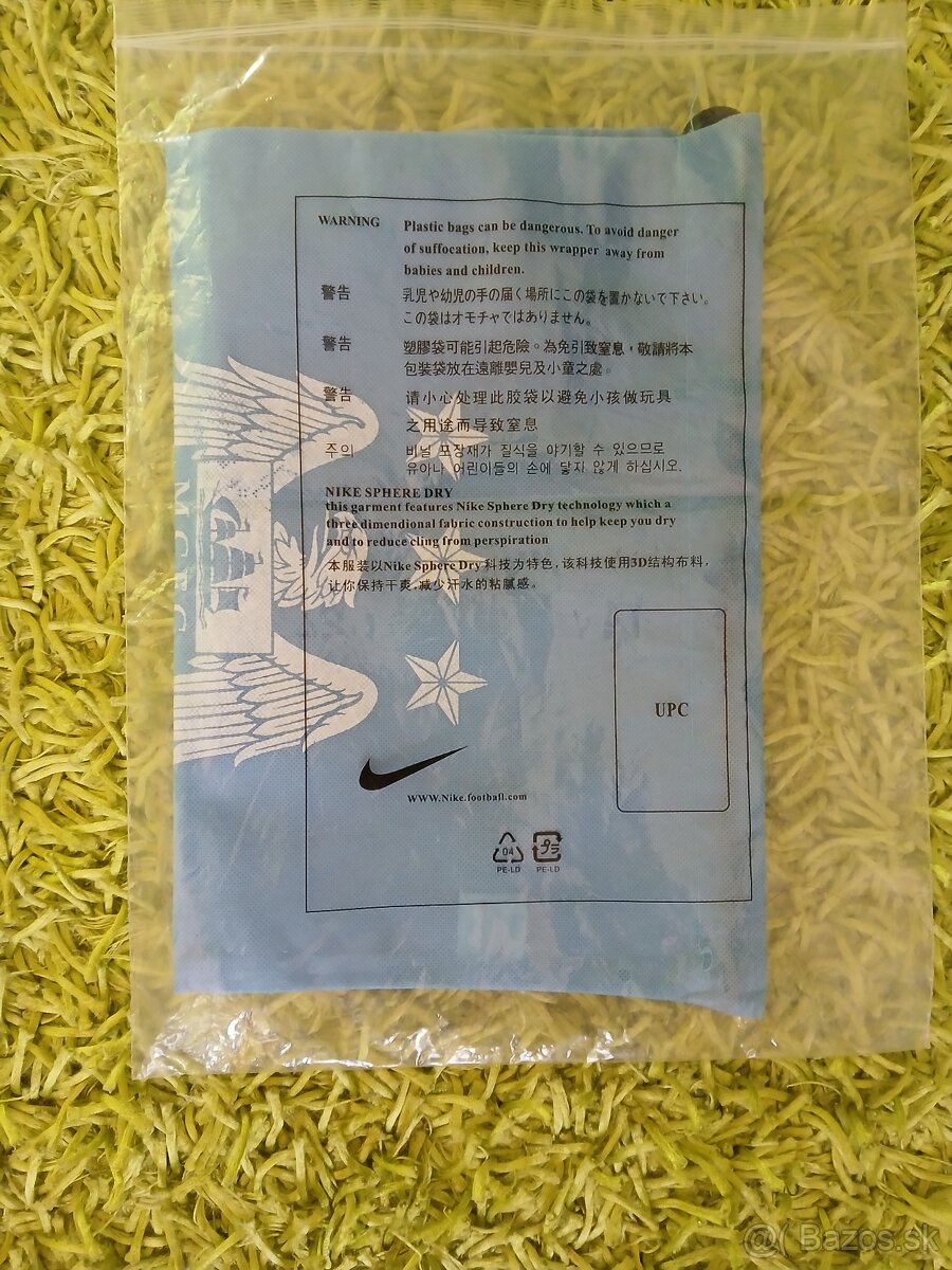 Vak na kopačky zn. Nike Manchester City FC