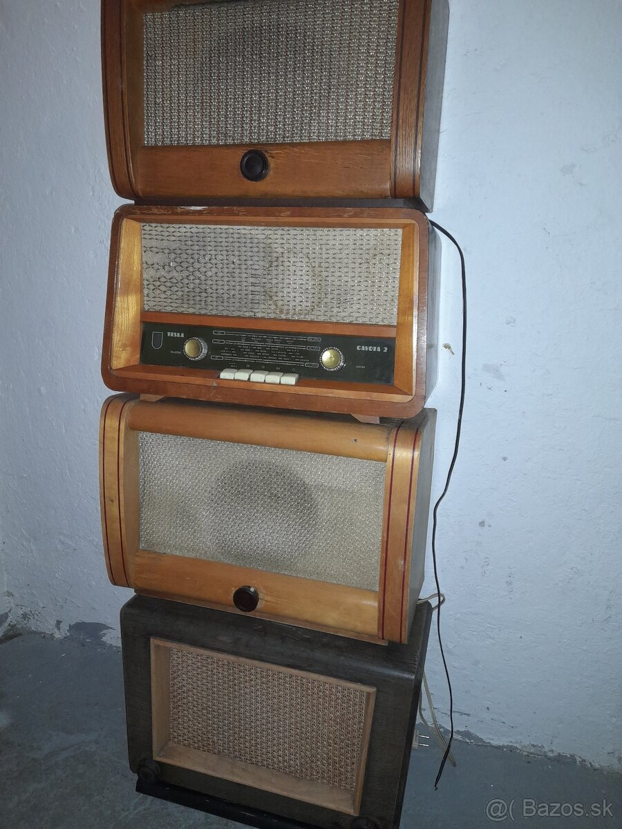 Rádio a Rozhlas TESLA Retro TOP