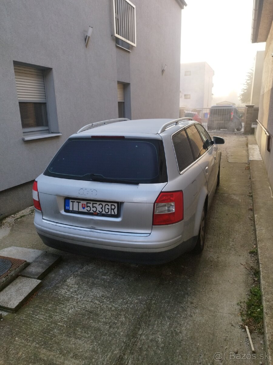 Audi a4 Avant 1.9tdi