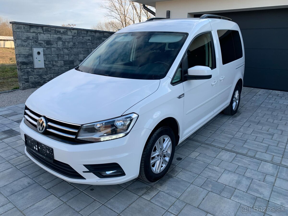 Volkswagen Caddy 2,0 TDI