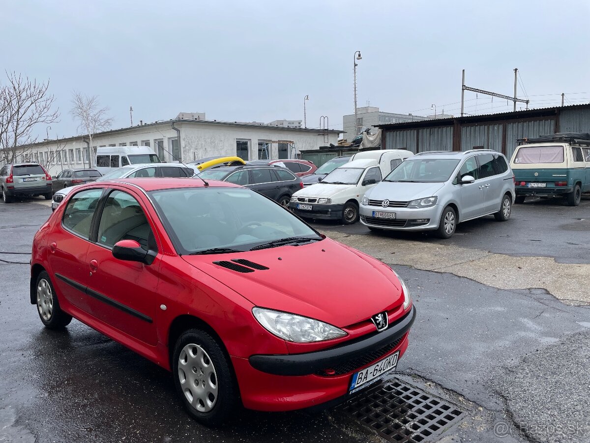 Peugeot 206 1.4