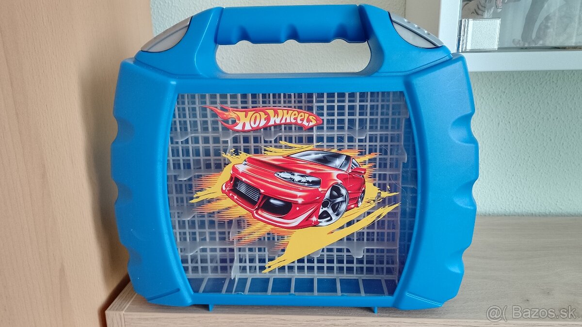 Kufrík Hot Wheels