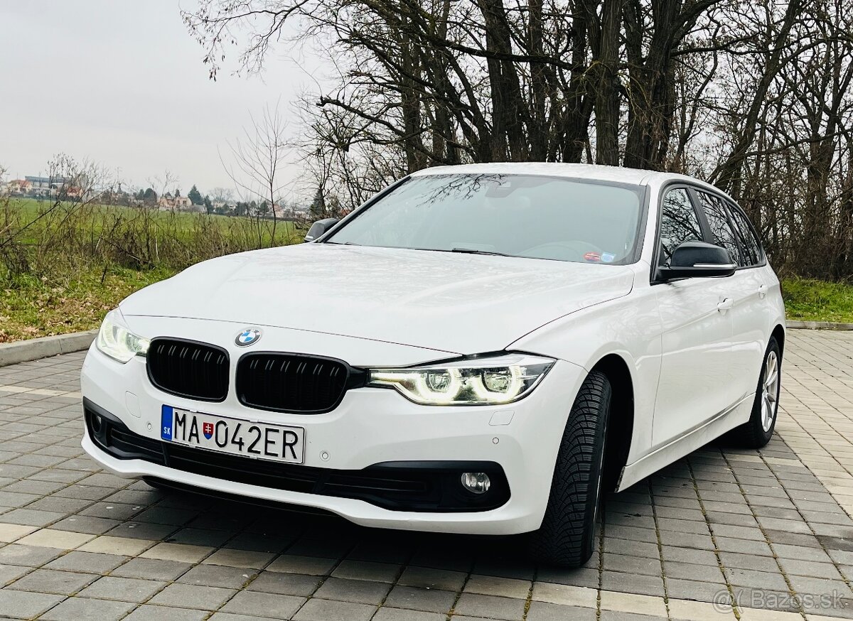 BMW 318d 2016 110kw