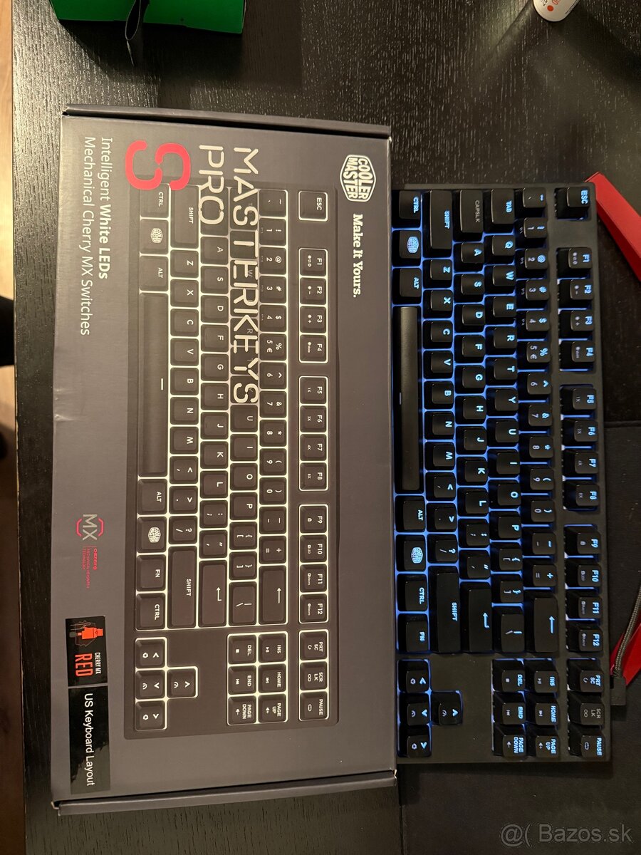 Herná klávesnica CoolerMaster Pro S