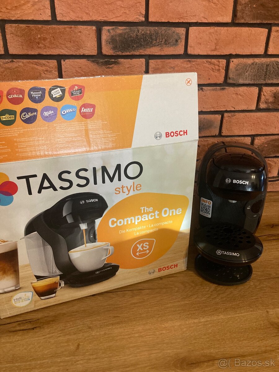 Predám kávovar Bosch Tassimo