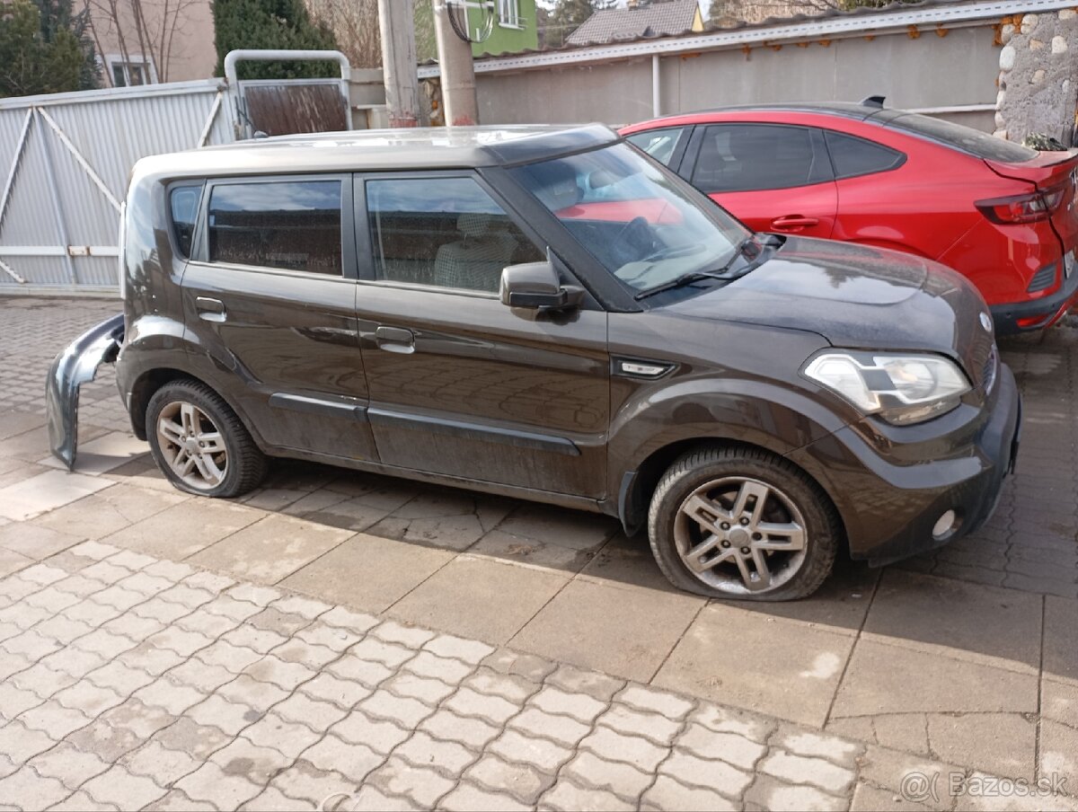 Kia Soul 1.6 rozpredám