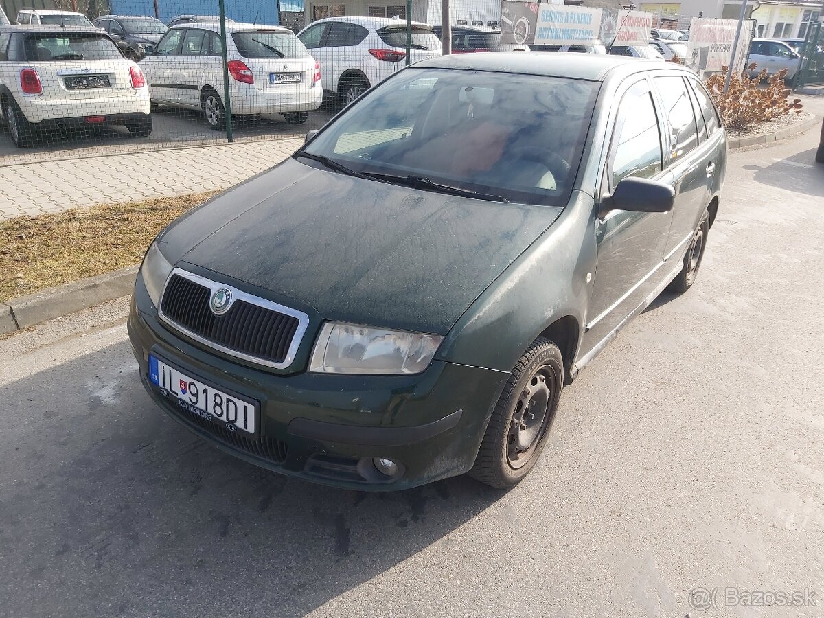 Škoda Fabia Combi 1.9 SDI Comfort