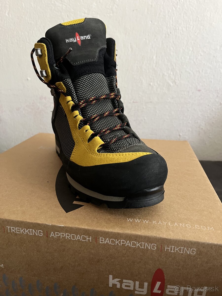 Predam turisticku obuv Kayland cross mountain gtx