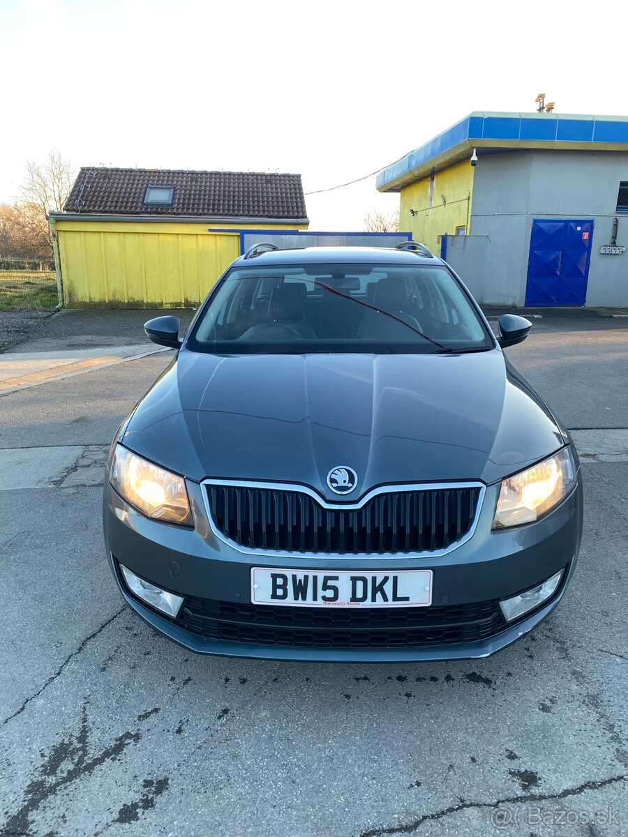 Škoda Octavia combi 3 . 1.6tdi 77kw.dovoz GB ANGLICKO