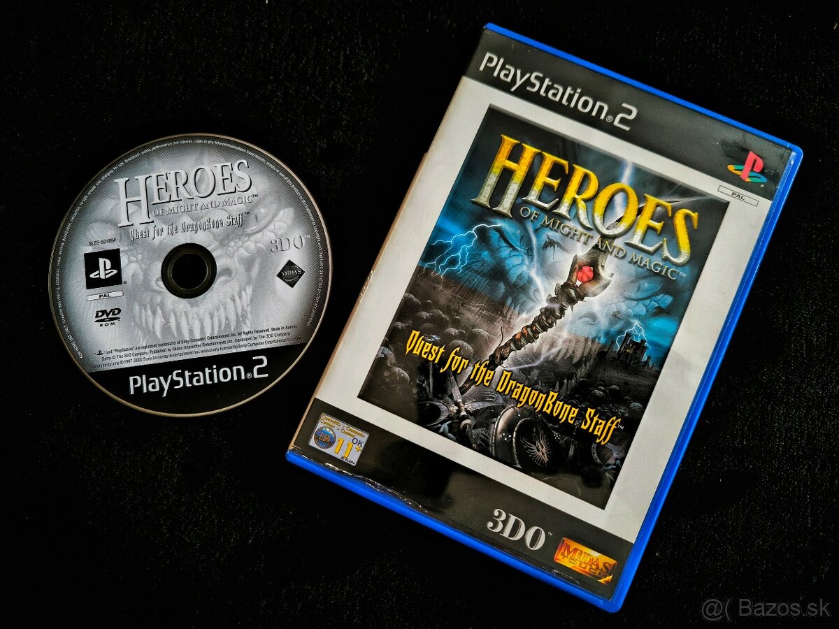 HEROES OF MIGHT PS2