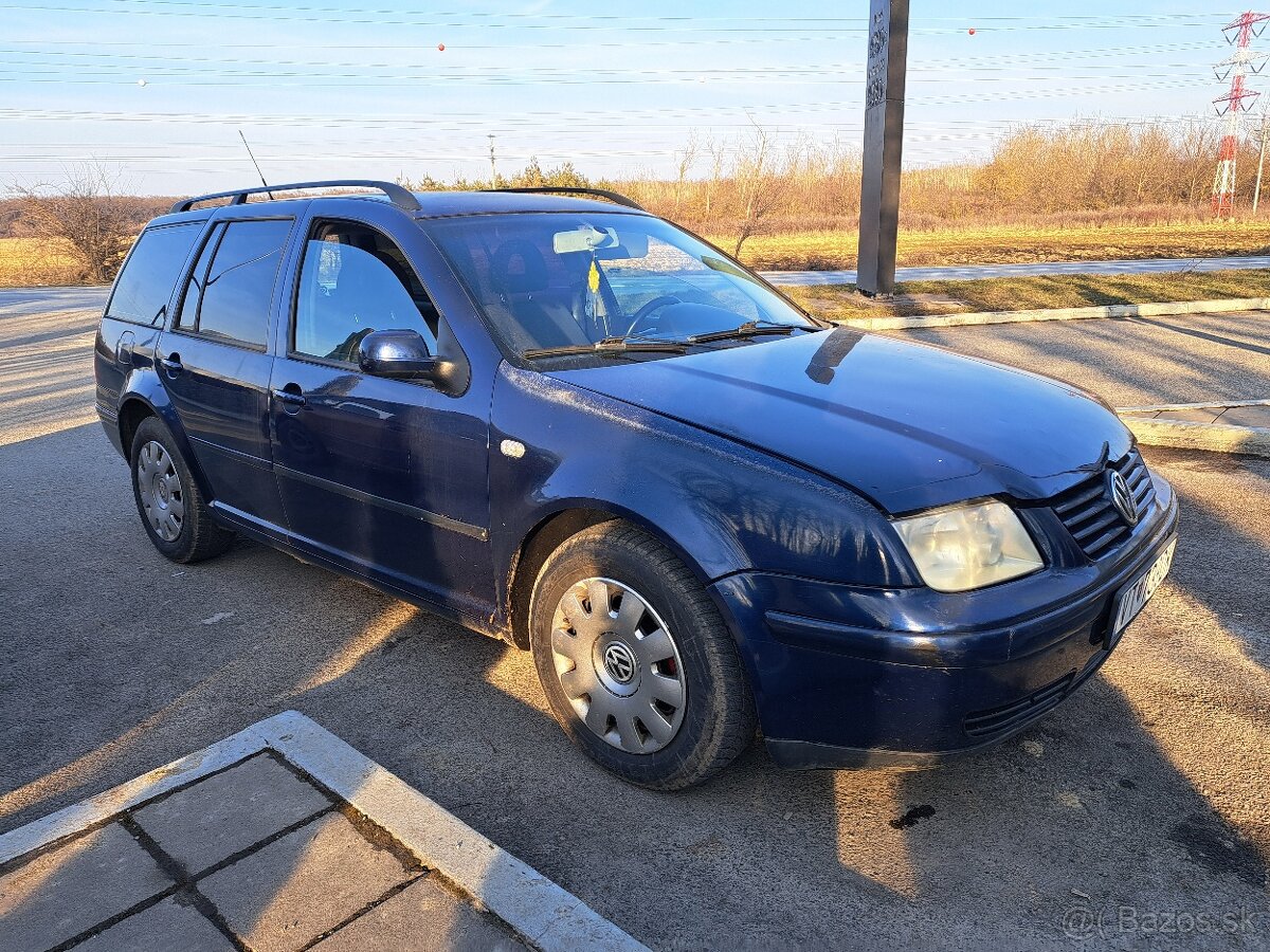 Vw bora 1.9tdi 85kw 4x4