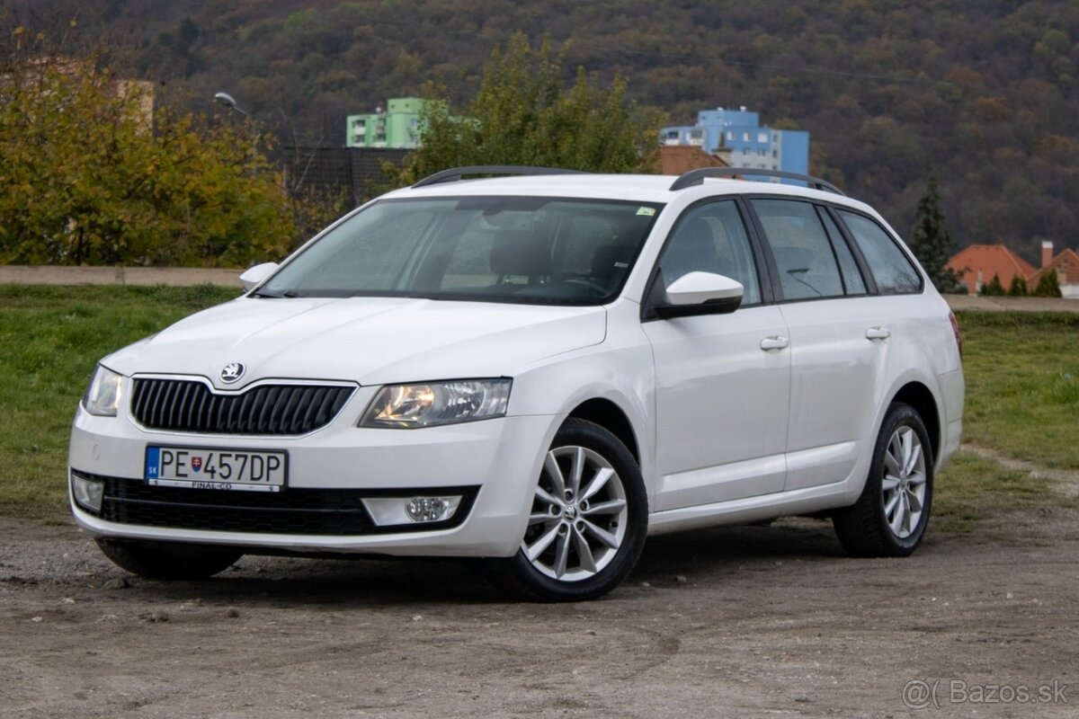 Škoda Octavia 1.6 TDI Ambition