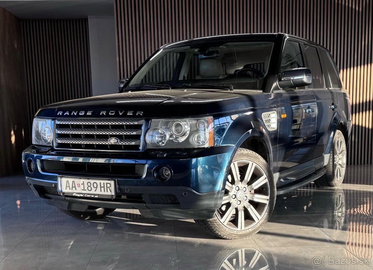 Range Rover Sport TDV6 HSE A/T