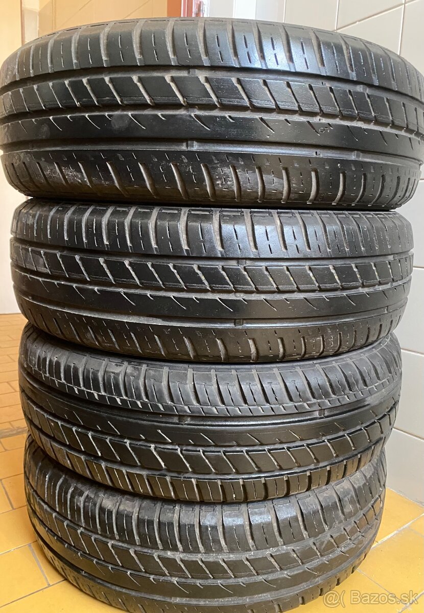 185/65 R15 letné pneumatiky komplet sada