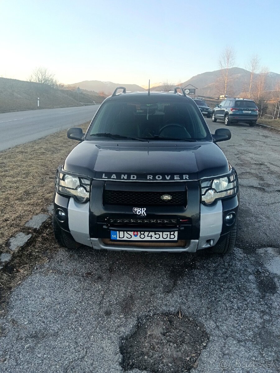 Land Rover freelander 4td