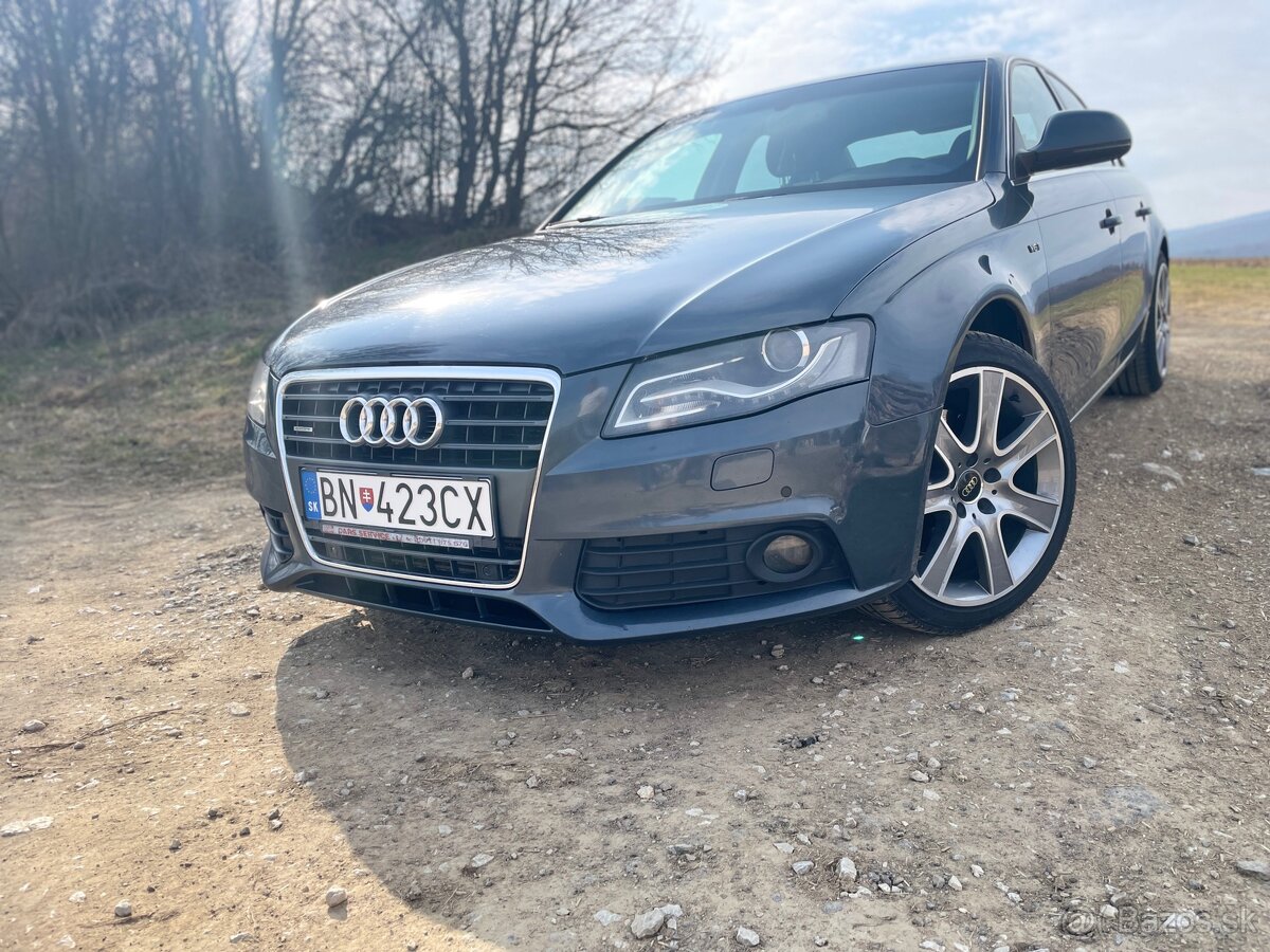 Audi A4 B8 3.0 tdi automat 6 st. quattro