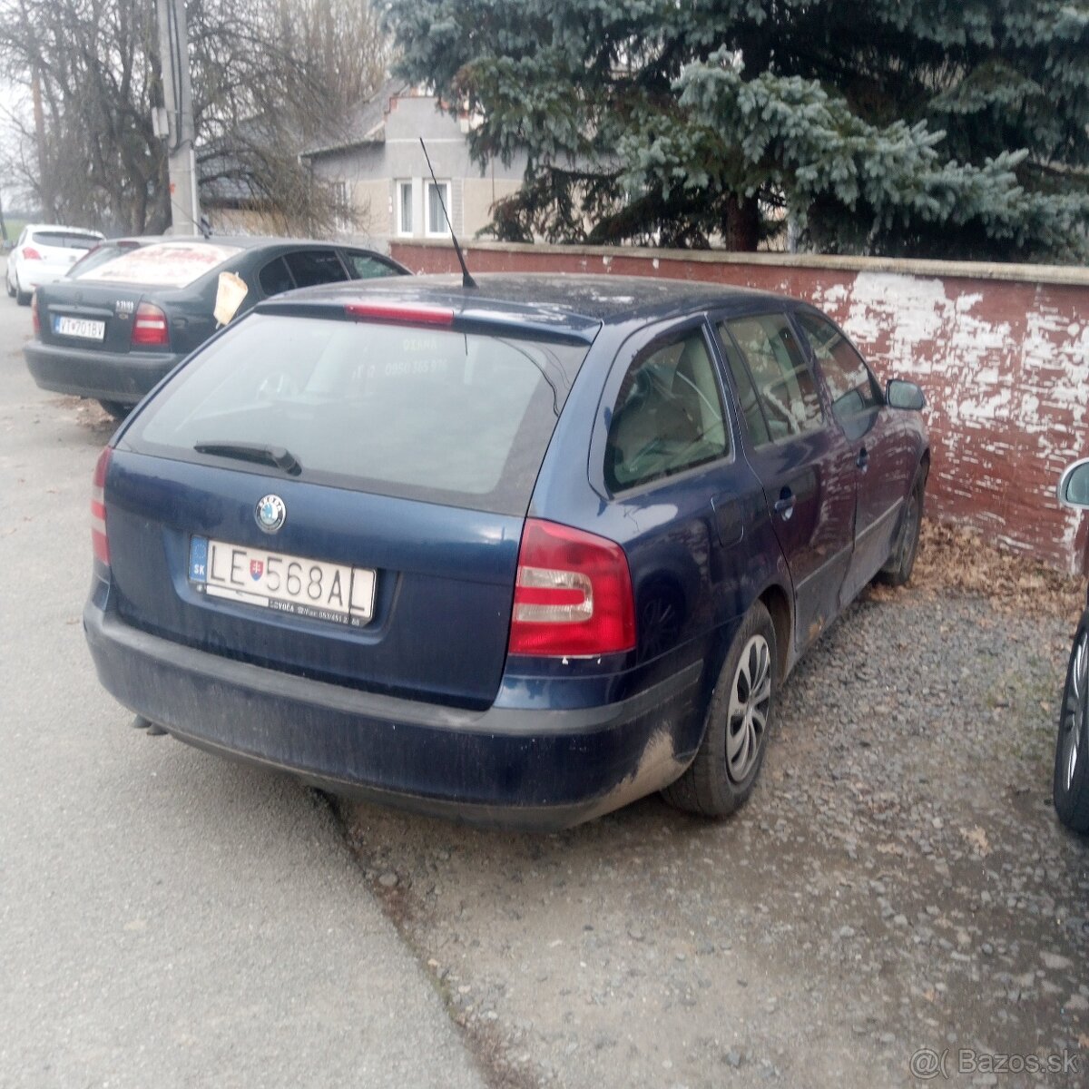 Škoda Octavia 2 combi