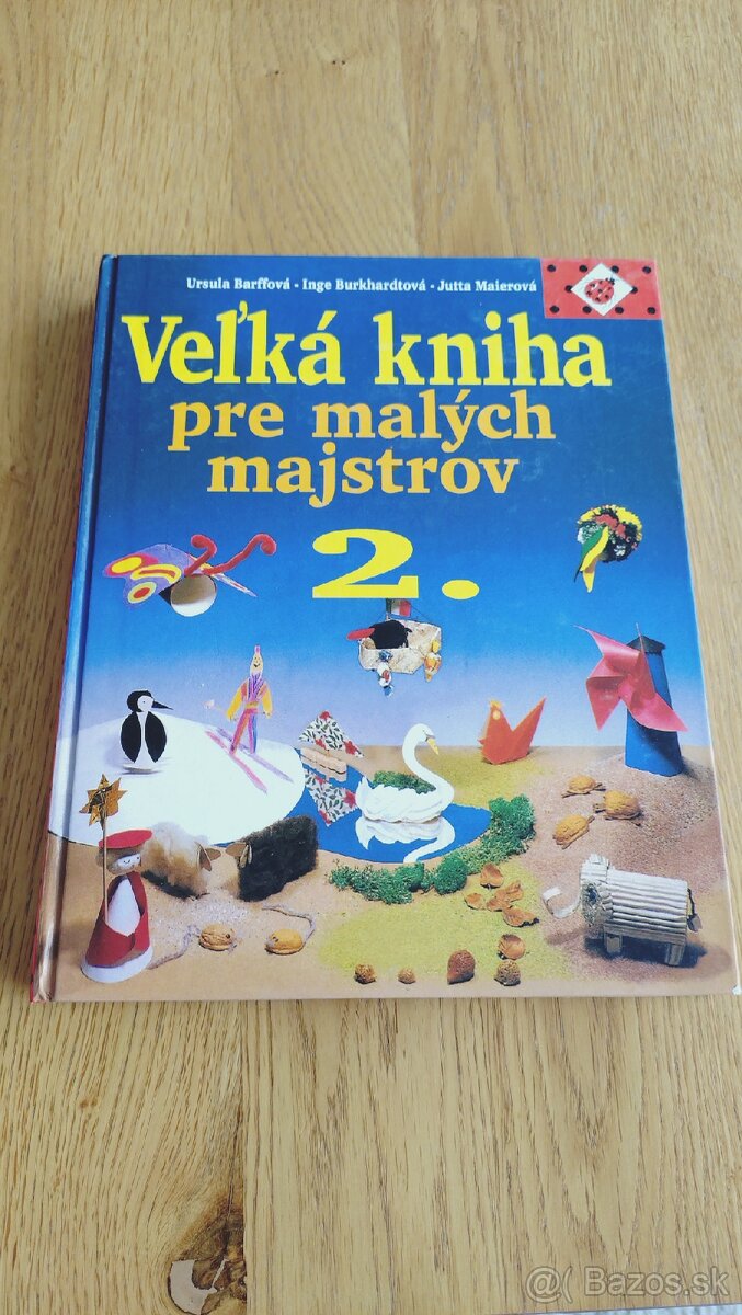 Kniha "Velka kniha pre malych majstrov 2."