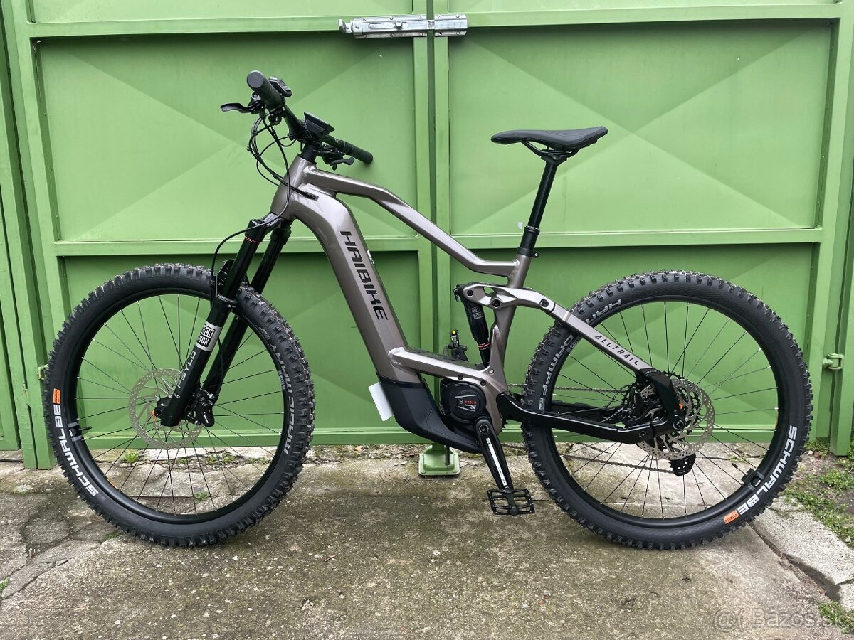 Predam novy Haibike alltrain 10