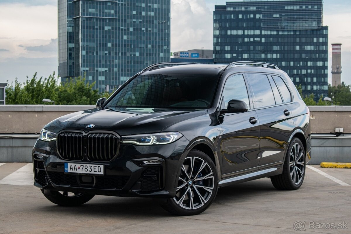 BMW X7 M50d A/T 6 miestna