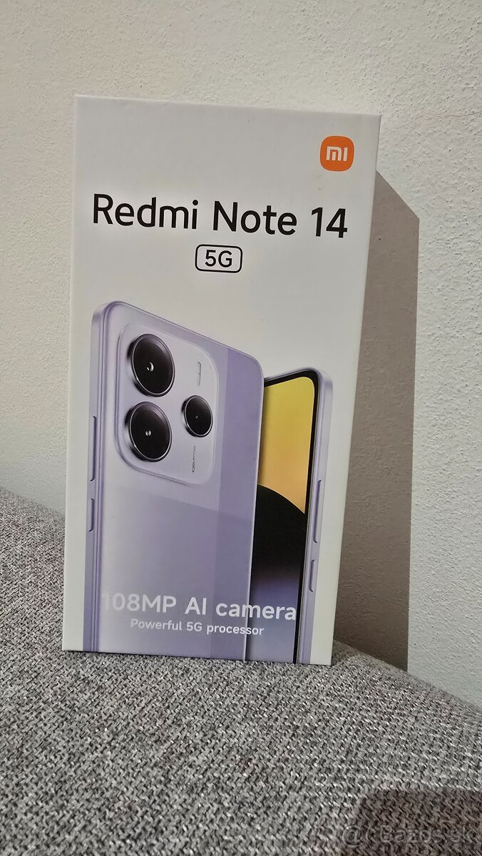 Predám Redmi Note 14 5G 256gb