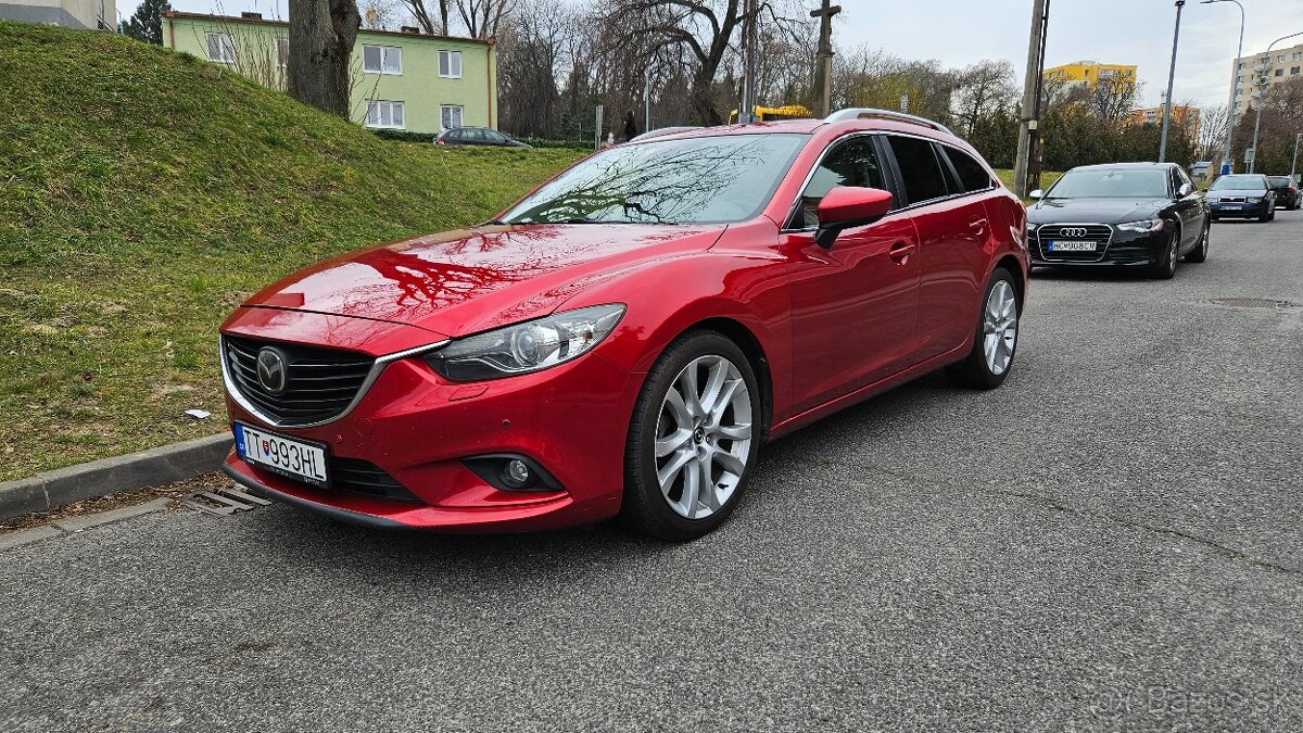 Mazda 6 Wagon 2.2 Skyactiv-D Revolution A/T NAVI, kúpené SRP