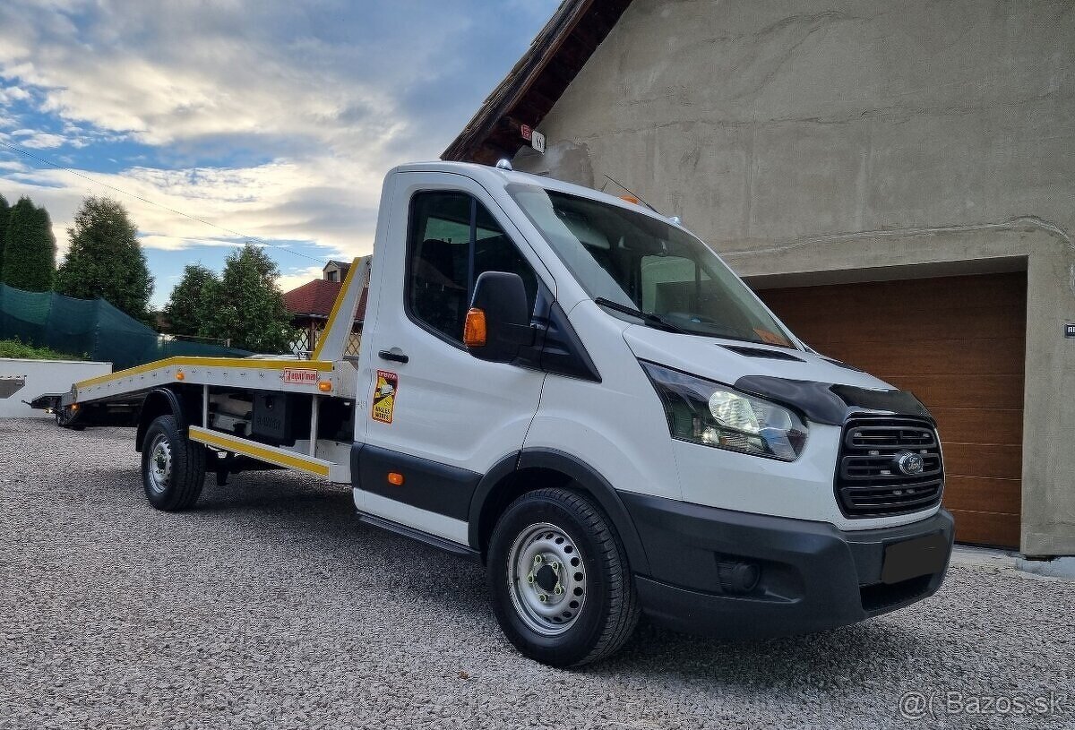 FORD TRANSIT 2.0 TDCI ODŤAHOVKA