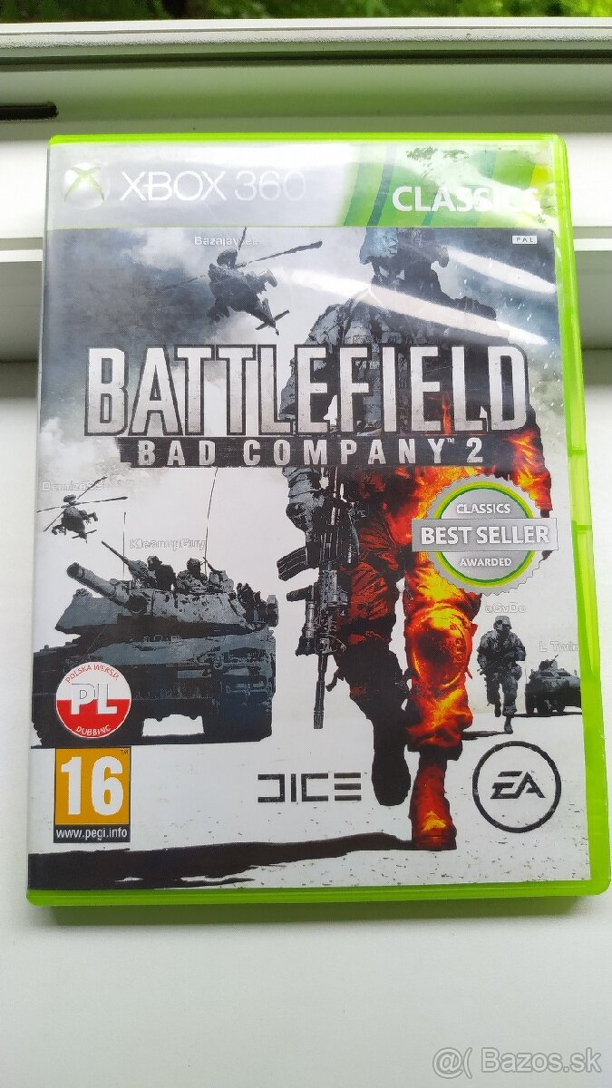 Battlefield Bad Company 2 Xbox 360