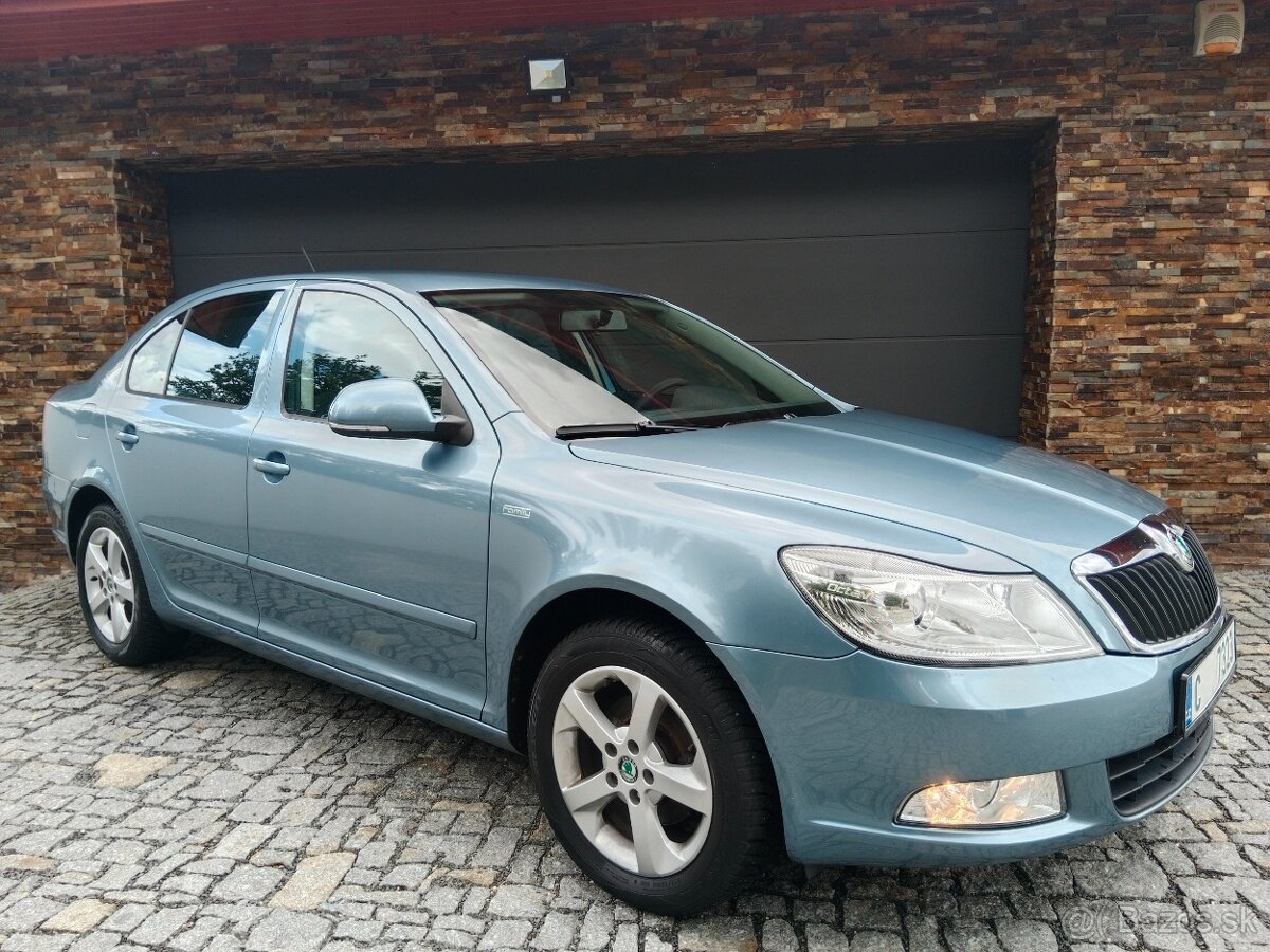 Škoda Octavia II 1.2TSI 77kW 2011 Jen 112Tis Km, Full Servis