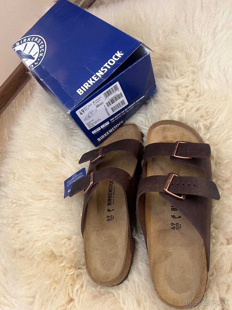 Panske kozene birkenstock 49