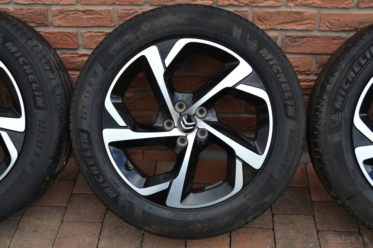 5x108 R18 Letna sada Citroen C5 Aircross DS7 Crossback