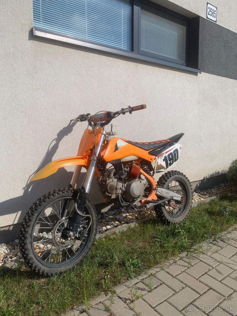 Pitbike KTX 140