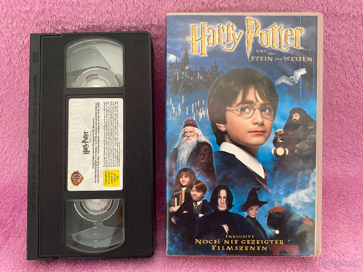 VIDEOKAZETA VHS HARRY POTTER