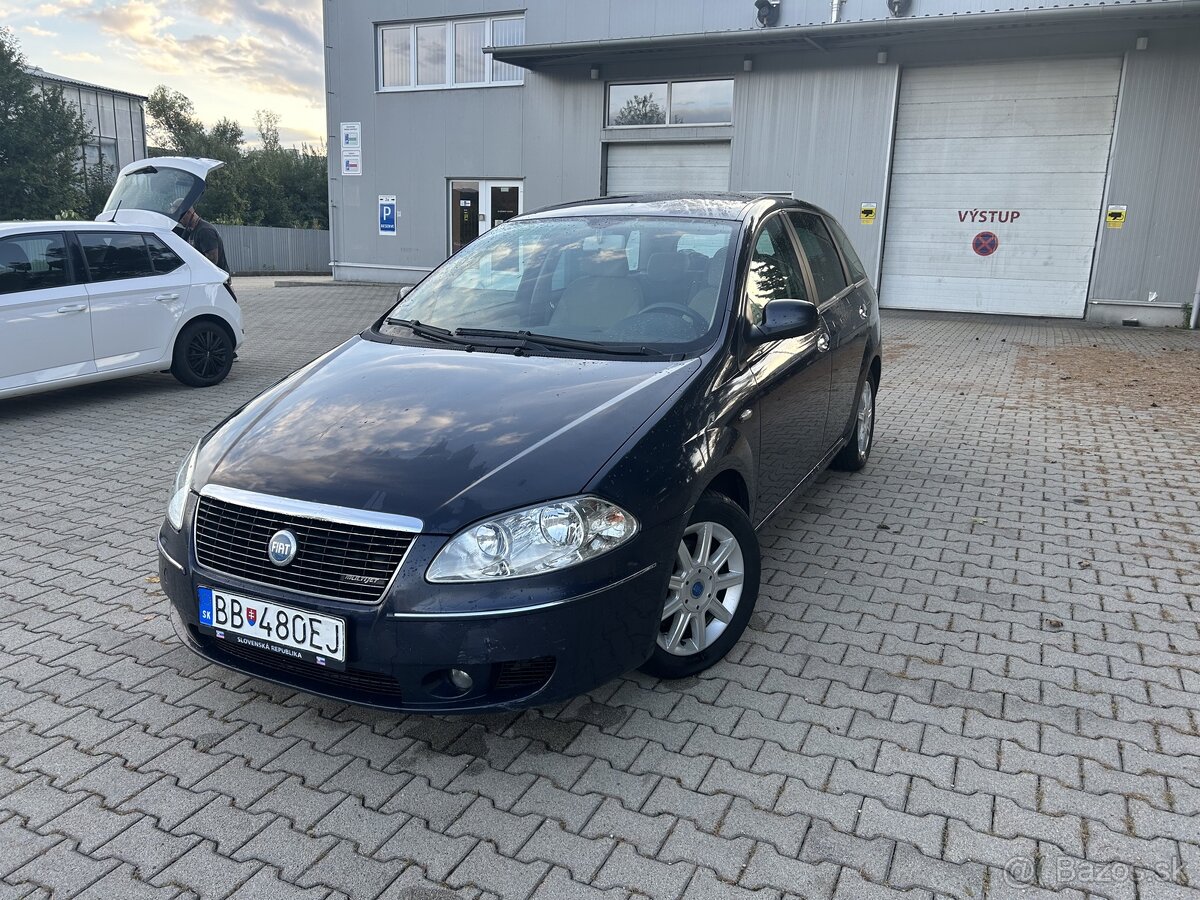 FIAT CROMA 1.9 JTD + ZIMNE PNEU ZDARMA