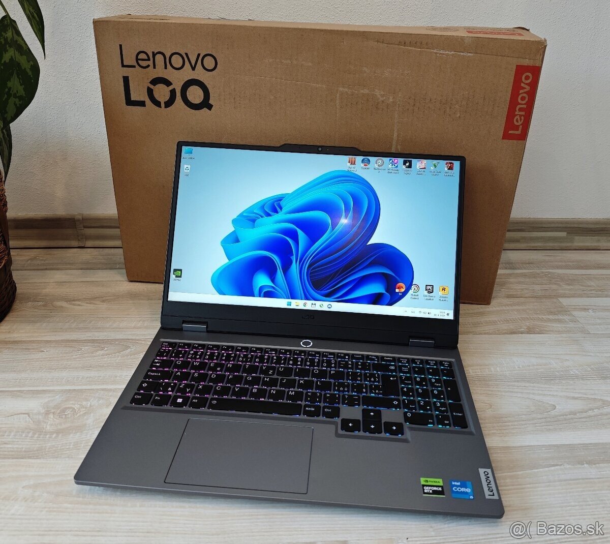 Lenovo LOQ - i5 13450HX, GeForce RTX 4050