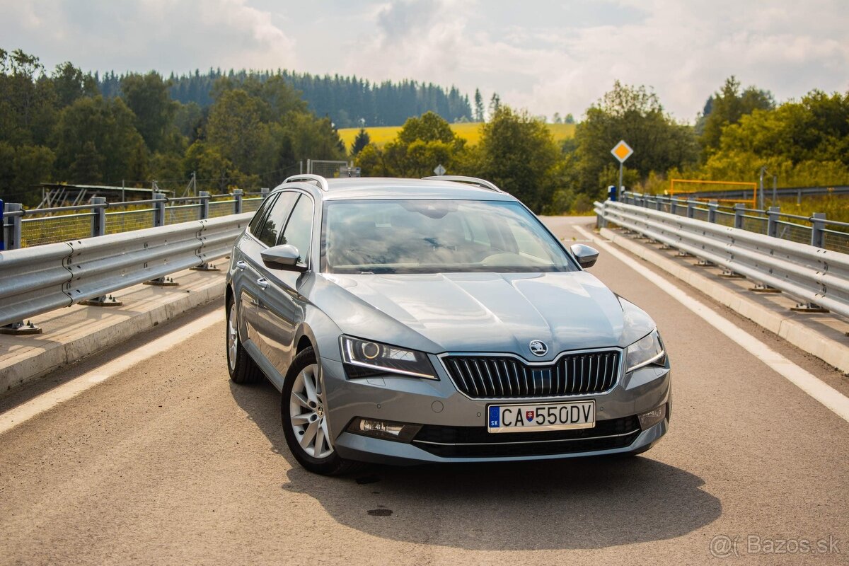 škoda superb 2.0 TDi 4x4