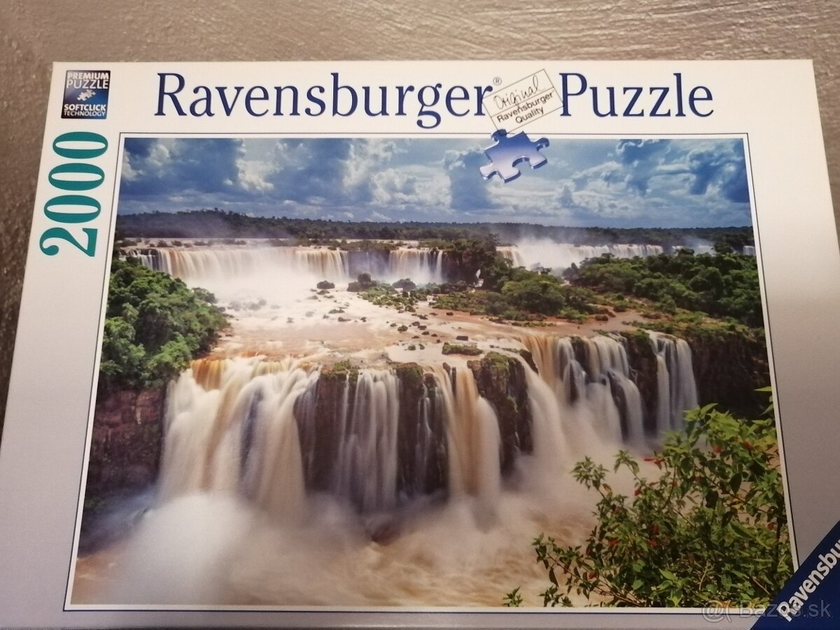 Predám puzzle Ravensburger 2000ks